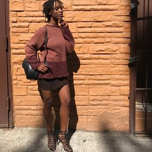 Two-toned Sweatshirt